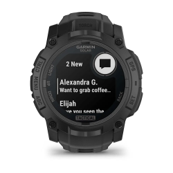 Garmin Instinct 3 – 50 mm, Solar, Tactical Edition - Siyah - 4