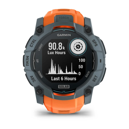 Garmin Instinct 3 – 50 mm, Solar - Twilight / Solstice - 2