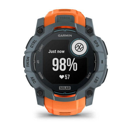 Garmin Instinct 3 – 50 mm, Solar - Twilight / Solstice - 5