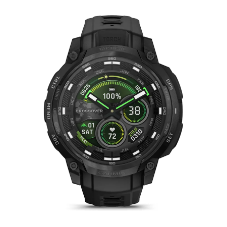Garmin Instinct Crossover AMOLED - Tactical Edition - Siyah - 5