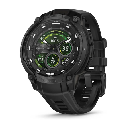 Garmin Instinct Crossover AMOLED - Tactical Edition - Siyah - 1