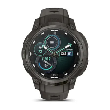 Garmin Instinct CrossoverAMOLED, CharcoalGrey/Char - 2