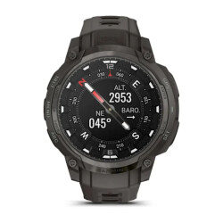 Garmin Instinct CrossoverAMOLED, CharcoalGrey/Char - 4
