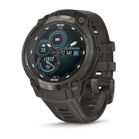 Garmin Instinct CrossoverAMOLED, CharcoalGrey/Char - 1