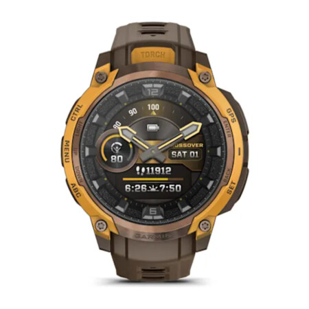 Garmin Instinct CrossoverAMOLED,BronzeSunburst/Coc - 2