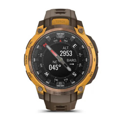 Garmin Instinct CrossoverAMOLED,BronzeSunburst/Coc - 4