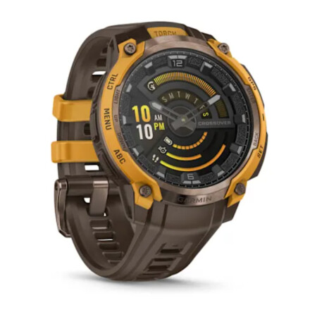 Garmin Instinct CrossoverAMOLED,BronzeSunburst/Coc - 3