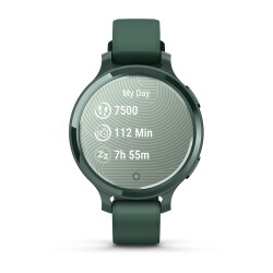 Garmin Lily 2 Active - Jasper Yeşili, Jasper Yeşili Silikon Kayışlı - 5
