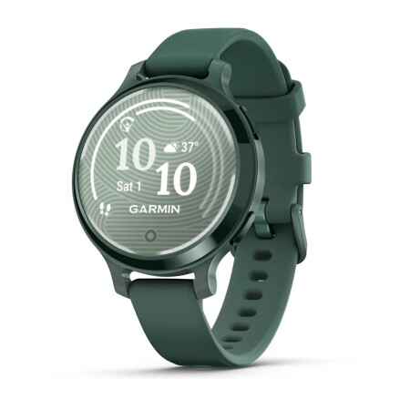 Garmin Lily 2 Active - Jasper Yeşili, Jasper Yeşili Silikon Kayışlı - 1