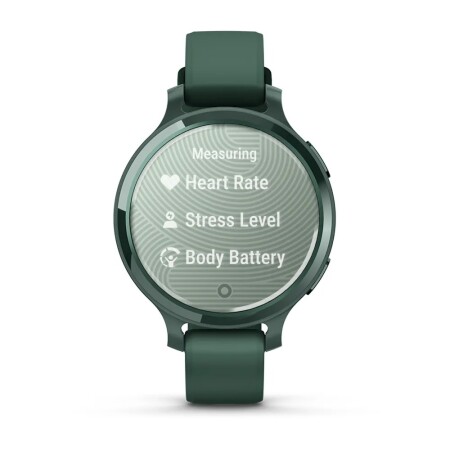 Garmin Lily 2 Active - Jasper Yeşili, Jasper Yeşili Silikon Kayışlı - 2