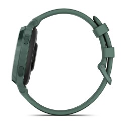 Garmin Lily 2 Active - Jasper Yeşili, Jasper Yeşili Silikon Kayışlı - 4