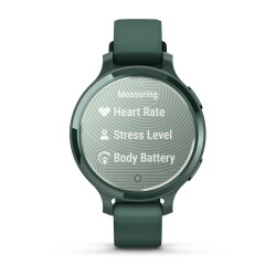 Garmin Lily 2 Active - Jasper Yeşili, Jasper Yeşili Silikon Kayışlı - 2