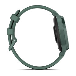 Garmin Lily 2 Active - Jasper Yeşili, Jasper Yeşili Silikon Kayışlı - 3