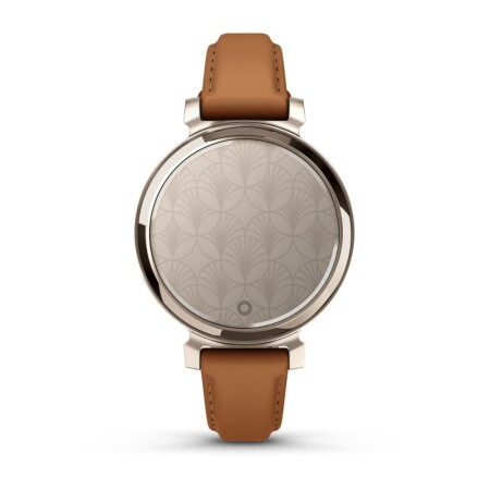 Garmin Lily 2 - Krem Altın, Taba Deri Kayışlı - 2