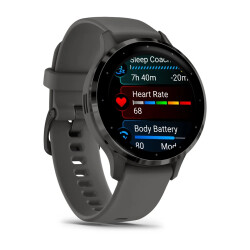 Garmin Venu 3S - Slate | Gri Kayışlı - 3