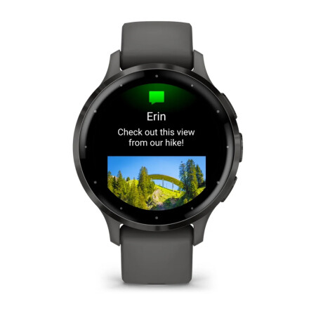 Garmin Venu 3S - Slate | Gri Kayışlı - 4