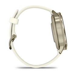 Garmin Venu 4 - 41 mm - Lunar Gold Silikon Kayışlı - 4