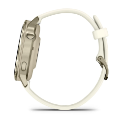 Garmin Venu 4 - 41 mm - Lunar Gold Silikon Kayışlı - 5