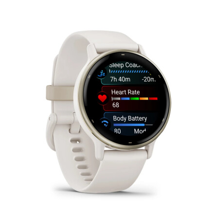 Garmin vivoactive 5 - Fildişi Kayışlı - 3