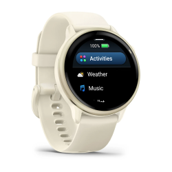 Garmin vivoactive 6 - Lunar Gold - 3