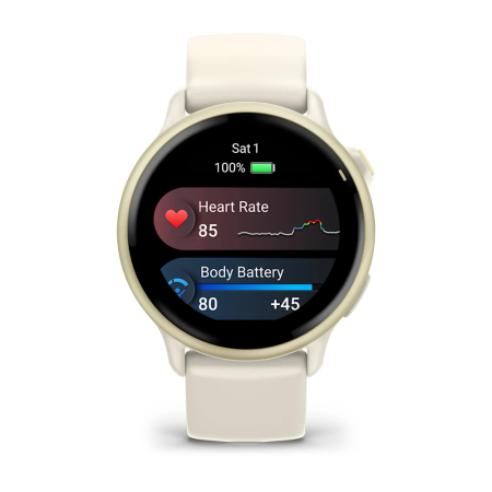 Garmin vivoactive 6 - Lunar Gold - 5