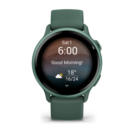 Garmin vivoactive 6 - Metalik Jasper Yeşili - 5