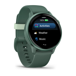 Garmin vivoactive 6 - Metalik Jasper Yeşili - 3