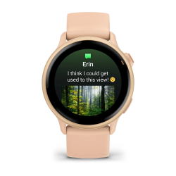 Garmin vivoactive 6 - Metalik Pembe - 2