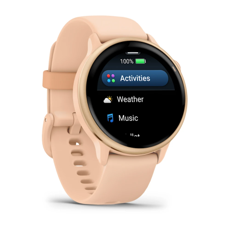 Garmin vivoactive 6 - Metalik Pembe - 3