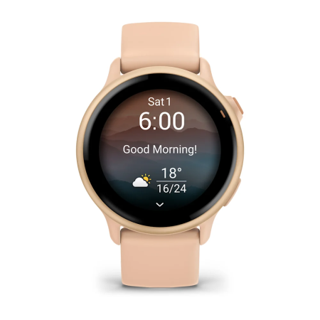 Garmin vivoactive 6 - Metalik Pembe - 5