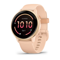 Garmin vivoactive 6 - Metalik Pembe