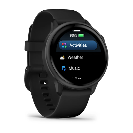 Garmin vivoactive 6 - Siyah - 3