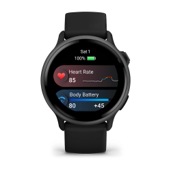 Garmin vivoactive 6 - Siyah - 5