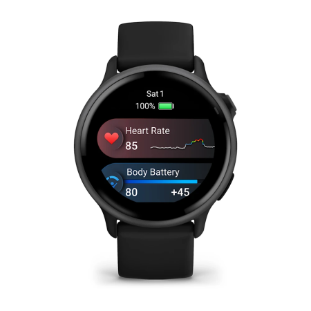 Garmin vivoactive 6 - Siyah - 5