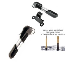 Giyo GP-04C Mini Akıllı Valf Presta ve Oto Sibop Uyumlu Pompa - 4