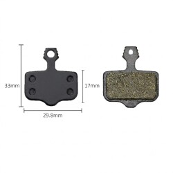 GLE Fren Balataları SRAM  Force/Red eTap AXS Level DB Elixir - 2