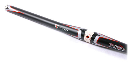 Guizzo Flat Gidon 31.8mm 580mm Alüminyum - 1