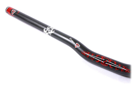 Guizzo Rize Gidon 25,4mm 660mm Carbon - 1
