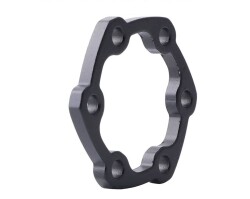 HASSNS Göbek Disk Adaptörü Arka 12x142mm 148mm Dönüştürmesine sağlar Boost - 3