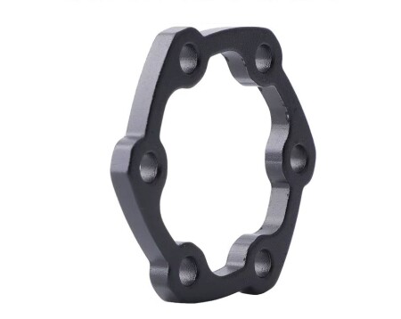 HASSNS Göbek Disk Adaptörü Arka 12x142mm 148mm Dönüştürmesine sağlar Boost - 3