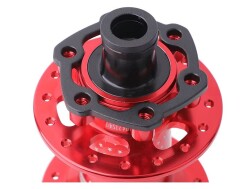 HASSNS Göbek Disk Adaptörü Ön 15x100mm 110mm Dönüştürmesine sağlar Boost - 4