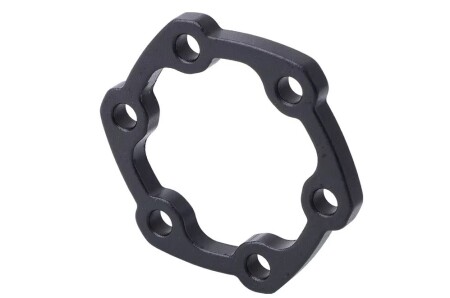 HASSNS Göbek Disk Adaptörü Ön 15x100mm 110mm Dönüştürmesine sağlar Boost - 2