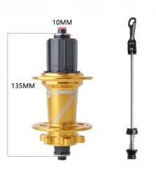 HASSNS Pro7 Arka Göbek 32 Delik Gold - 2