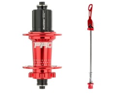 HASSNS Pro7 Arka Göbek 32 Delik Kırmızı