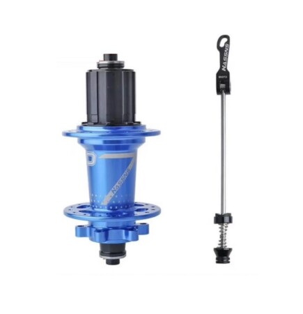 HASSNS Pro7 Arka Göbek 32 Delik Mavi - 1