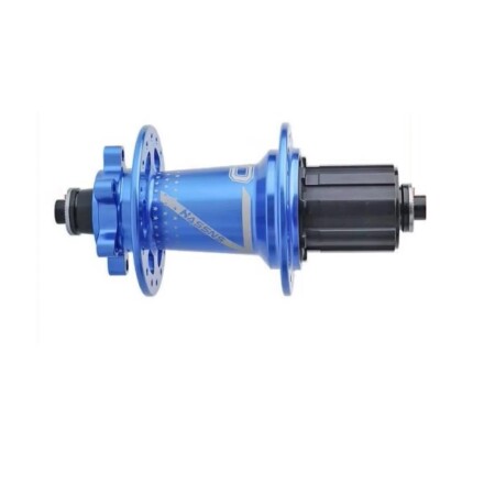 HASSNS Pro7 Arka Göbek 32 Delik Mavi - 4