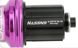 HASSNS Pro7 Arka Göbek 32 Delik Mor - 4