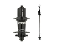 HASSNS Pro7 Arka Göbek 32 Delik Siyah - HASSNS