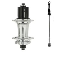 HASSNS Pro7 Arka Göbek 36 Delik Gümüş - HASSNS