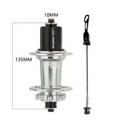 HASSNS Pro7 Arka Göbek 36 Delik Gümüş - 2